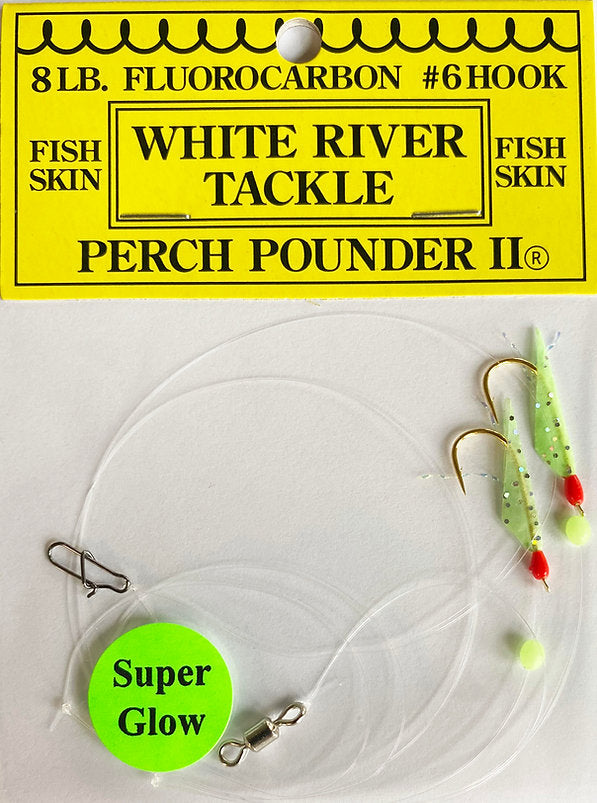 White River Tackle Perch Pounder II multi-hook rig