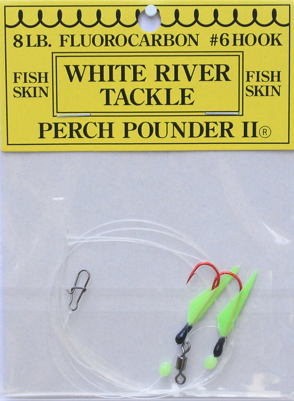 White River Tackle Perch Pounder II multi-hook rig