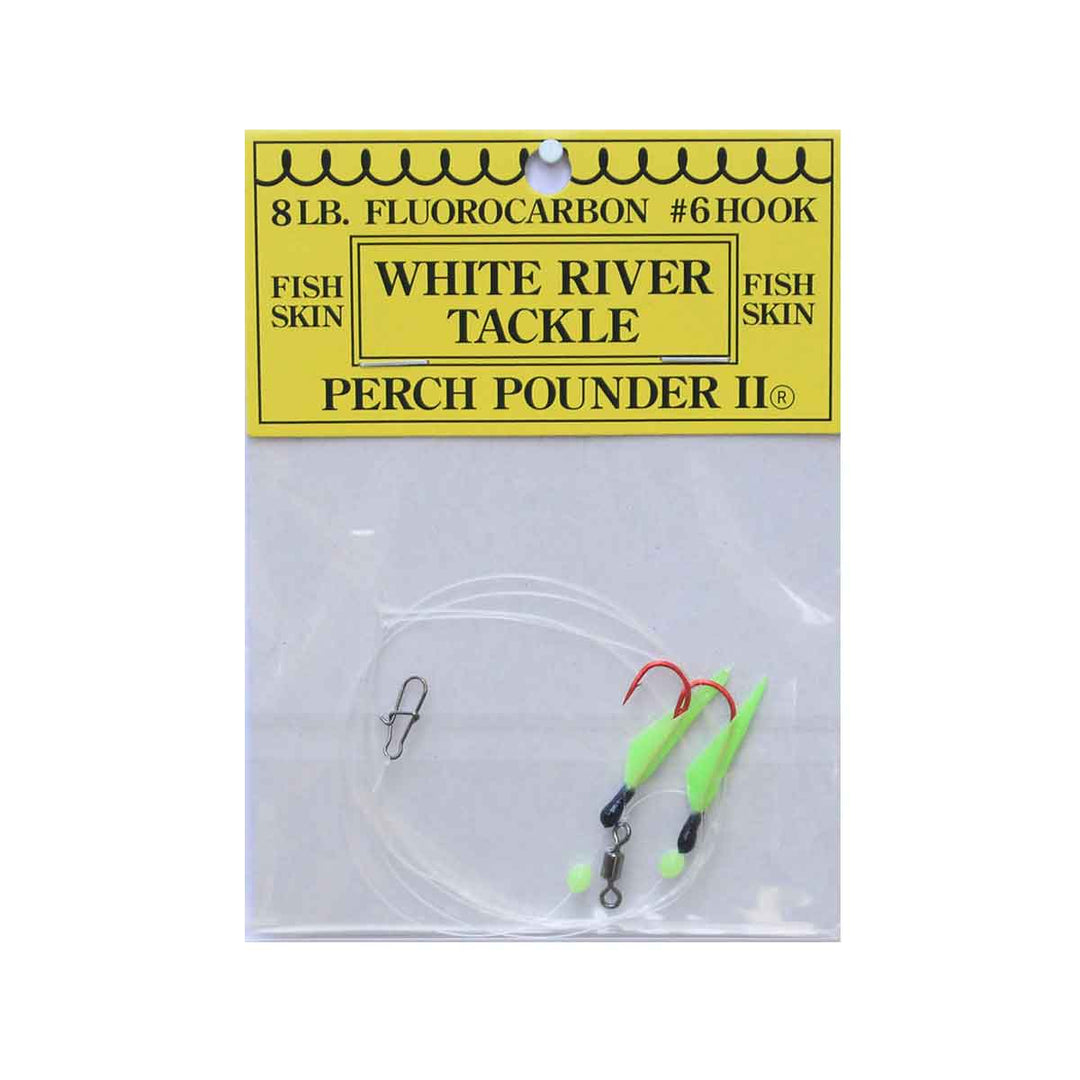 White River Tackle Perch Pounder II GlowBlack 