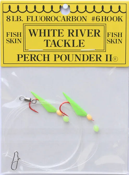 White River Tackle Perch Pounder II multi-hook rig