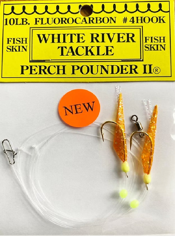 White River Tackle Perch Pounder II multi-hook rig