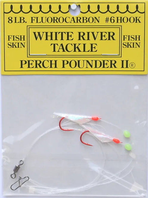 White River Tackle Perch Pounder II multi-hook rig