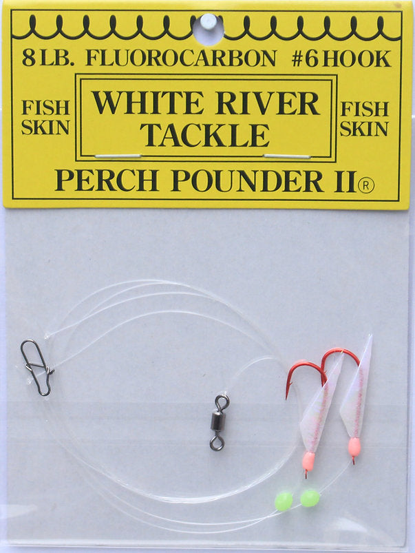 White River Tackle Perch Pounder II multi-hook rig