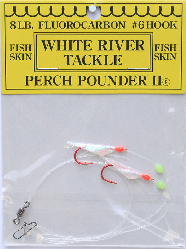 White River Tackle Perch Pounder II multi-hook rig