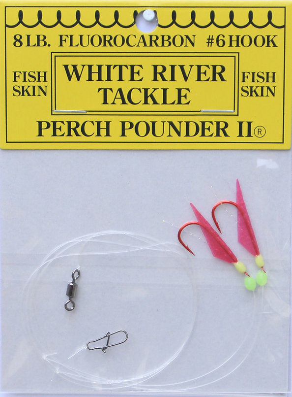 White River Tackle Perch Pounder II multi-hook rig