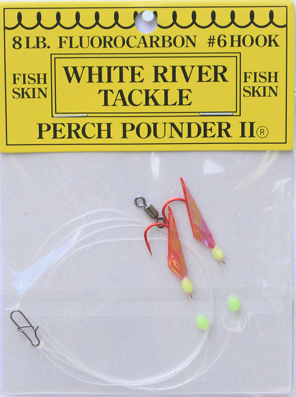 White River Tackle Perch Pounder II multi-hook rig