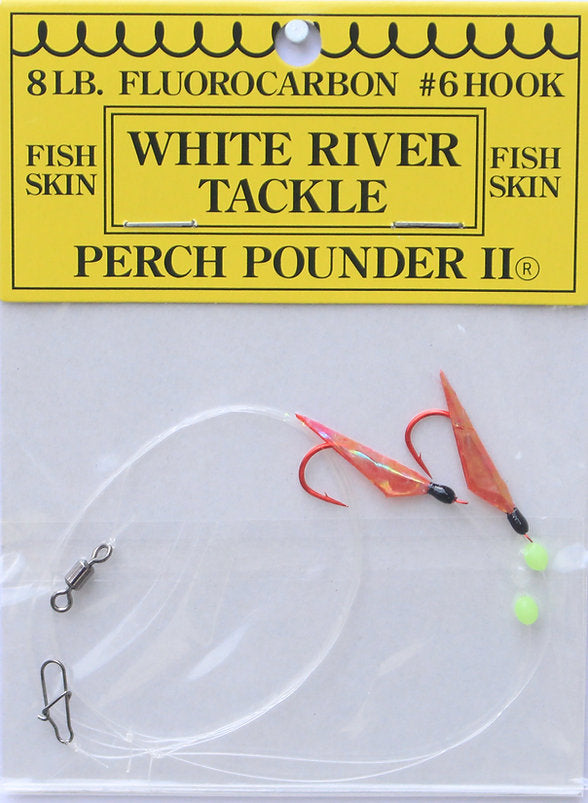 White River Tackle Perch Pounder II multi-hook rig