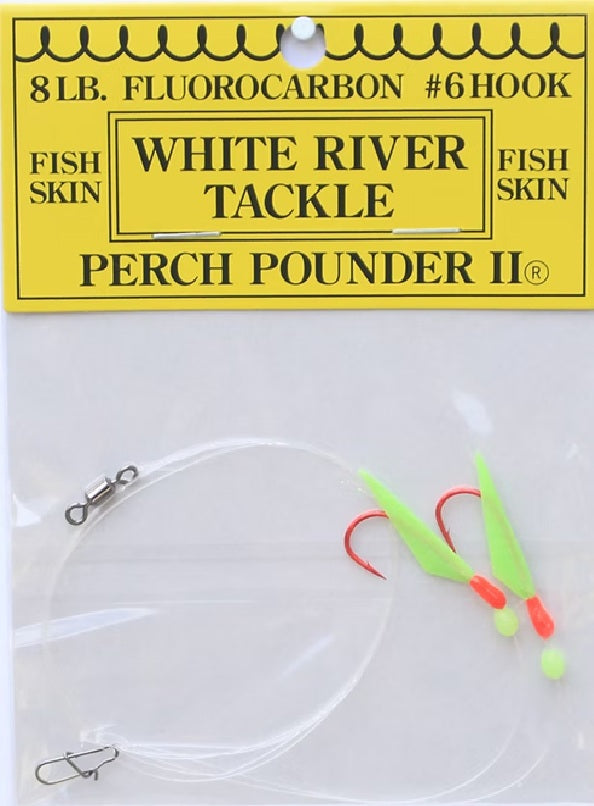 White River Tackle Perch Pounder II multi-hook rig