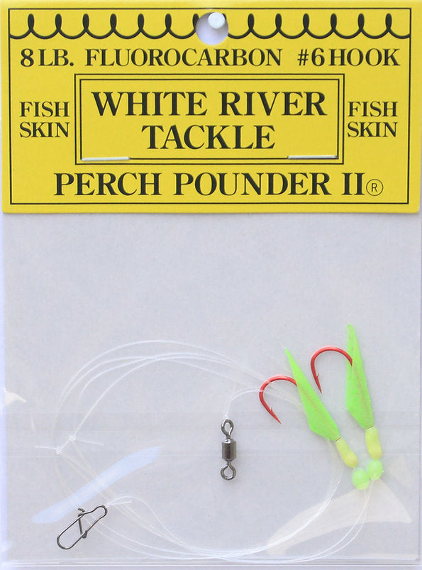 White River Tackle Perch Pounder II multi-hook rig