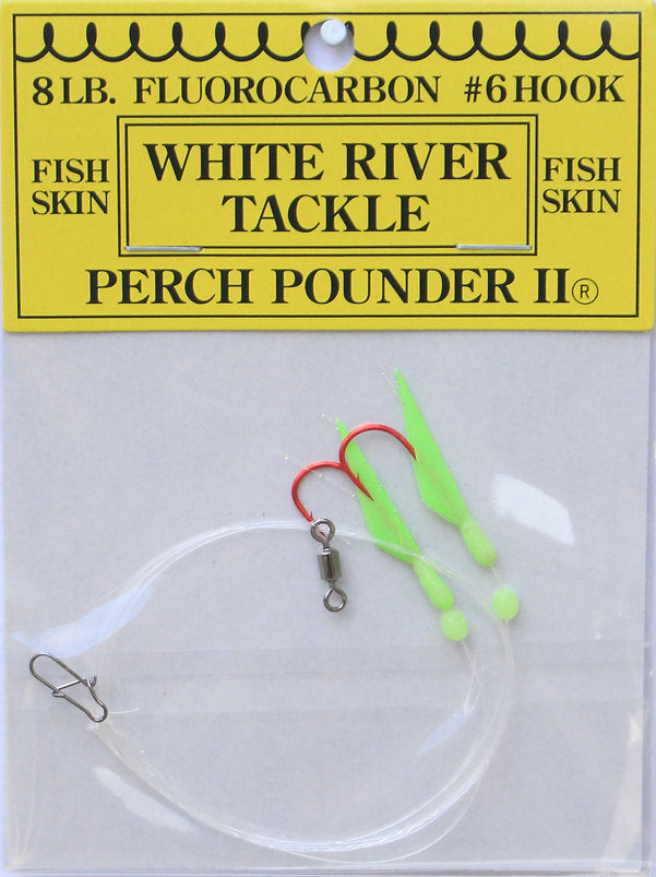 White River Tackle Perch Pounder II multi-hook rig