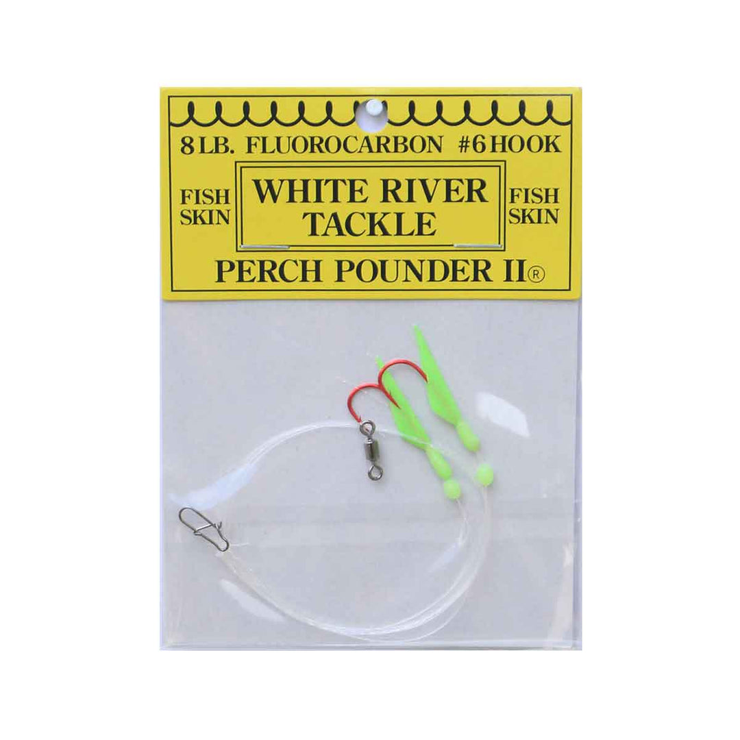 White River Tackle Perch Pounder II Glow Glow perch rig