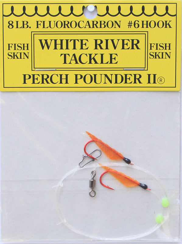 White River Tackle Perch Pounder II multi-hook rig
