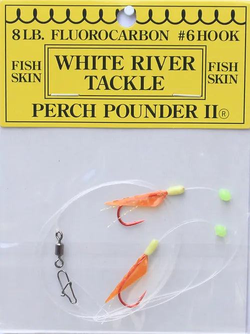 White River Tackle Perch Pounder II multi-hook rig