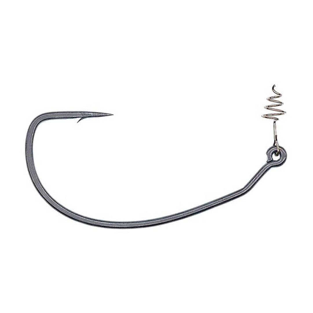 Hayabusa Wide Gap Screw Lock Hook – Offset Wide Gap Hook with Screw Lock Keeper
