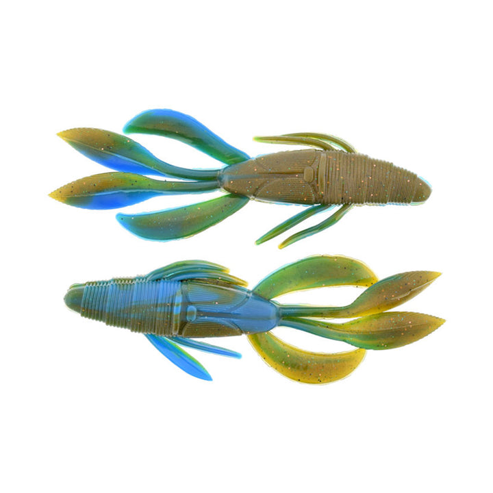 Culprit Incredi-Bug soft plastic creature bait with multiple appendages for bass