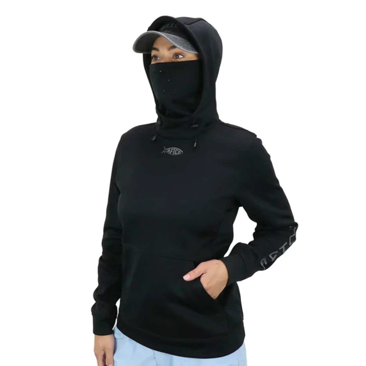 Woman's Reaper Sweatshirt_Black