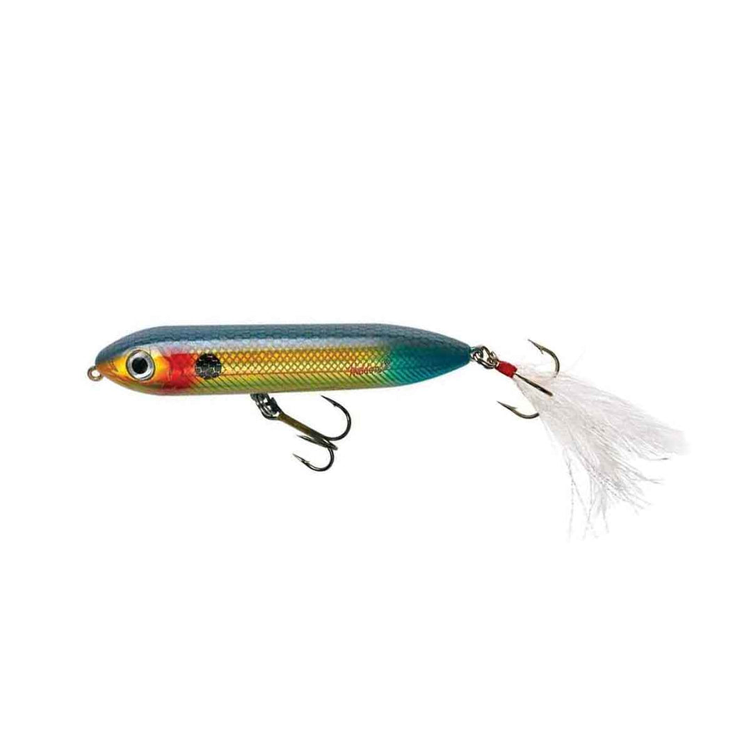 Heddon Feather Dressed Super Spook Jr.