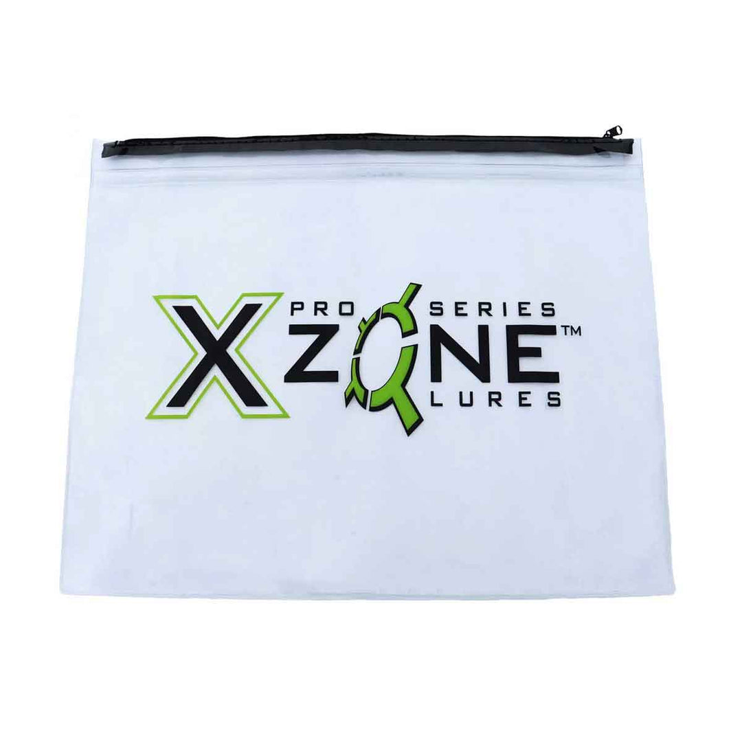 X Zone Bait Bag fishing tackle and soft plastic storage organizer
