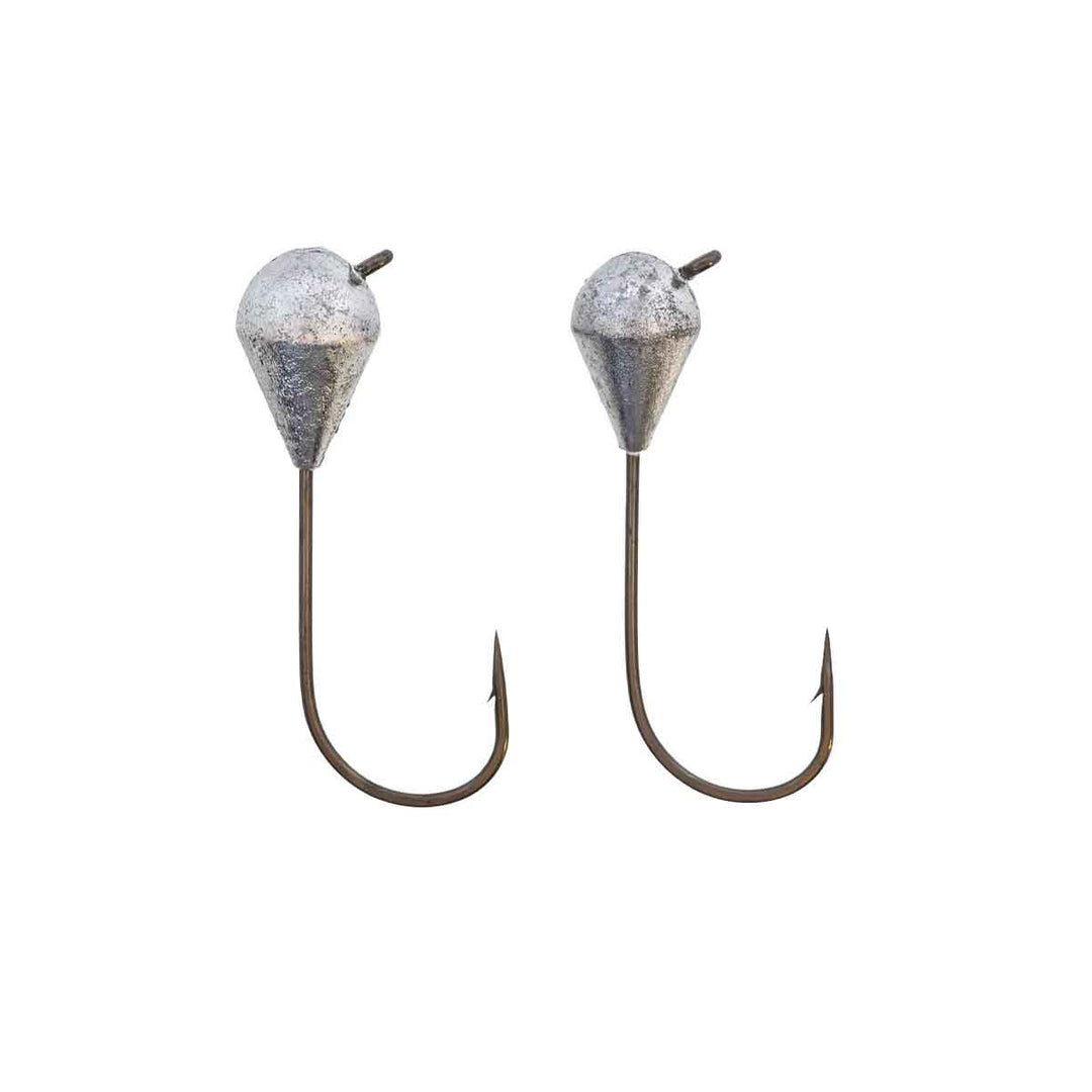 X Zone Goby Tube Jig Head 60 Degree internal jig head for goby tube fishing