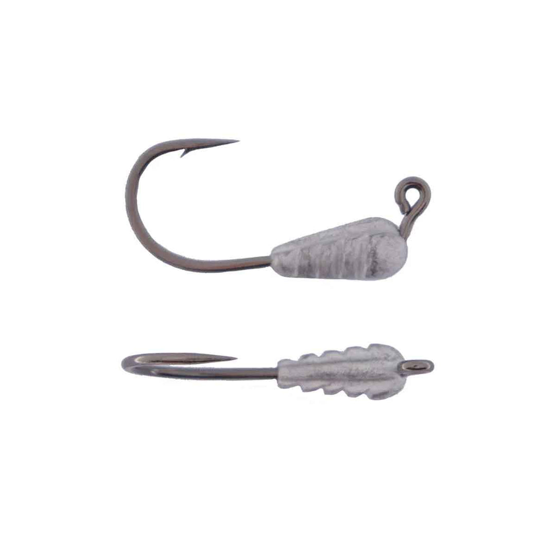 X Zone Stealth Finesse Tube Jig compact soft plastic tube bait for bass fishing