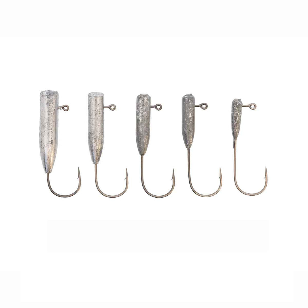 X Zone Tube Jig Head 90 Degree internal jig head for tube bait fishing
