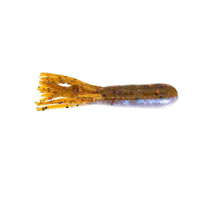 X Zone X-Tube soft plastic tube bait for bass and smallmouth fishing
