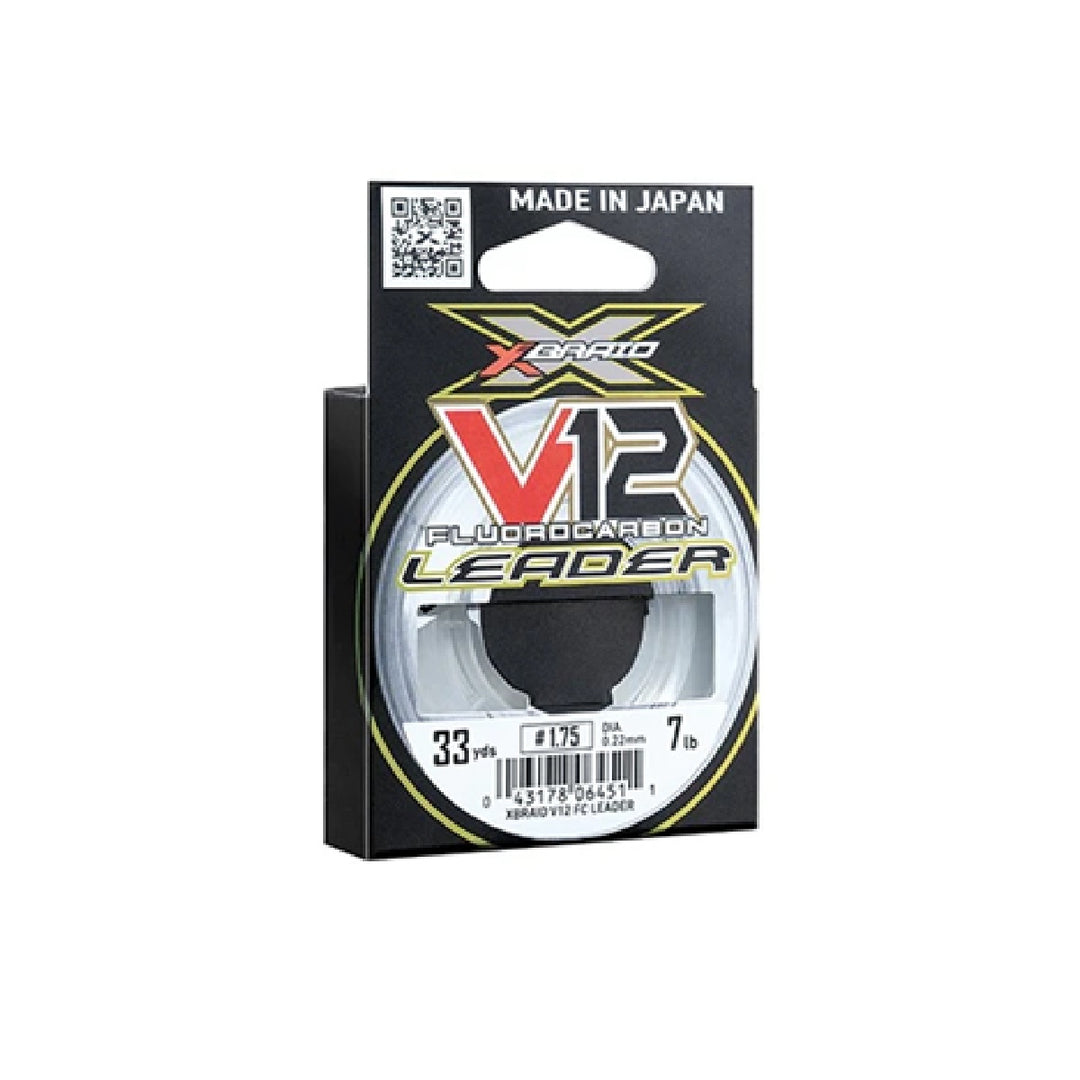 XBraid Fluorocarbon Leader fishing line spool