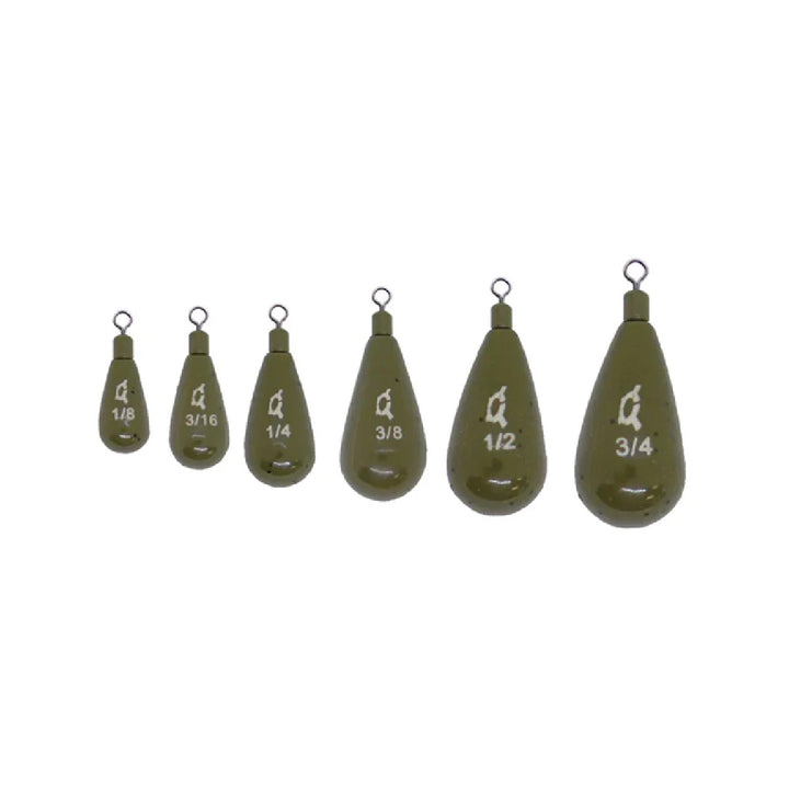 XZone Tungsten Drop Shot Weight