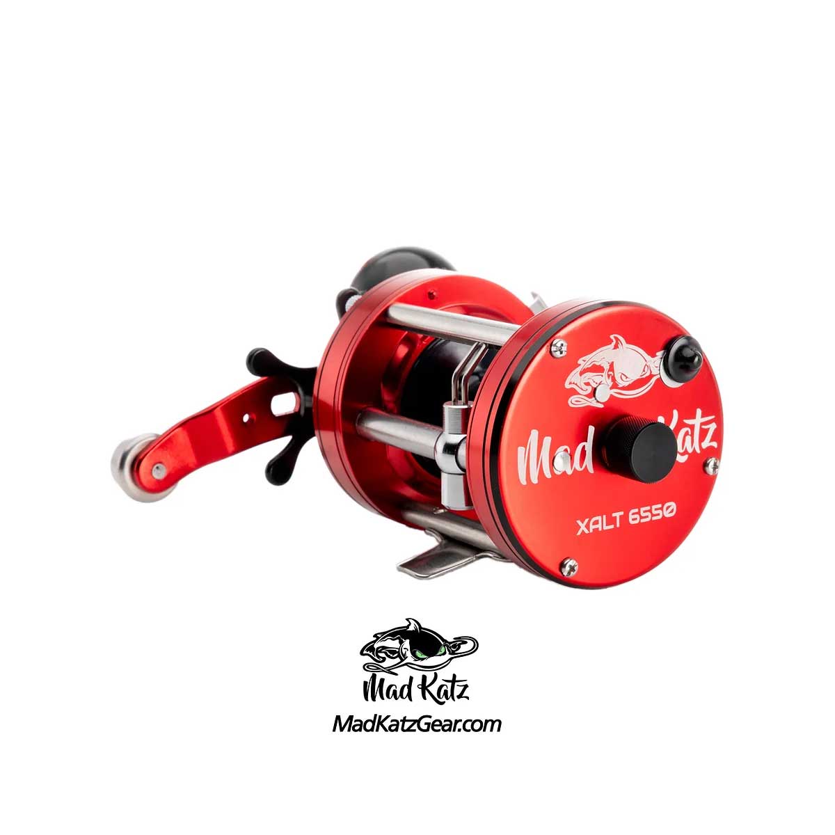 Mad Katz Xalt 6550 Reel – Heavy-Duty Baitcaster for Catfish