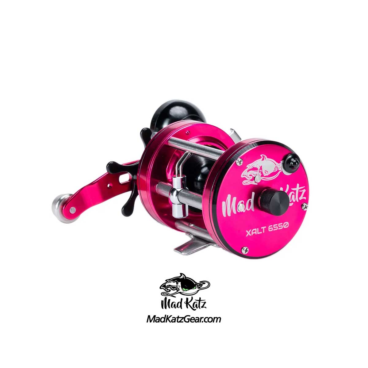 Mad Katz Xalt 6550 Reel – Heavy-Duty Baitcaster for Catfish