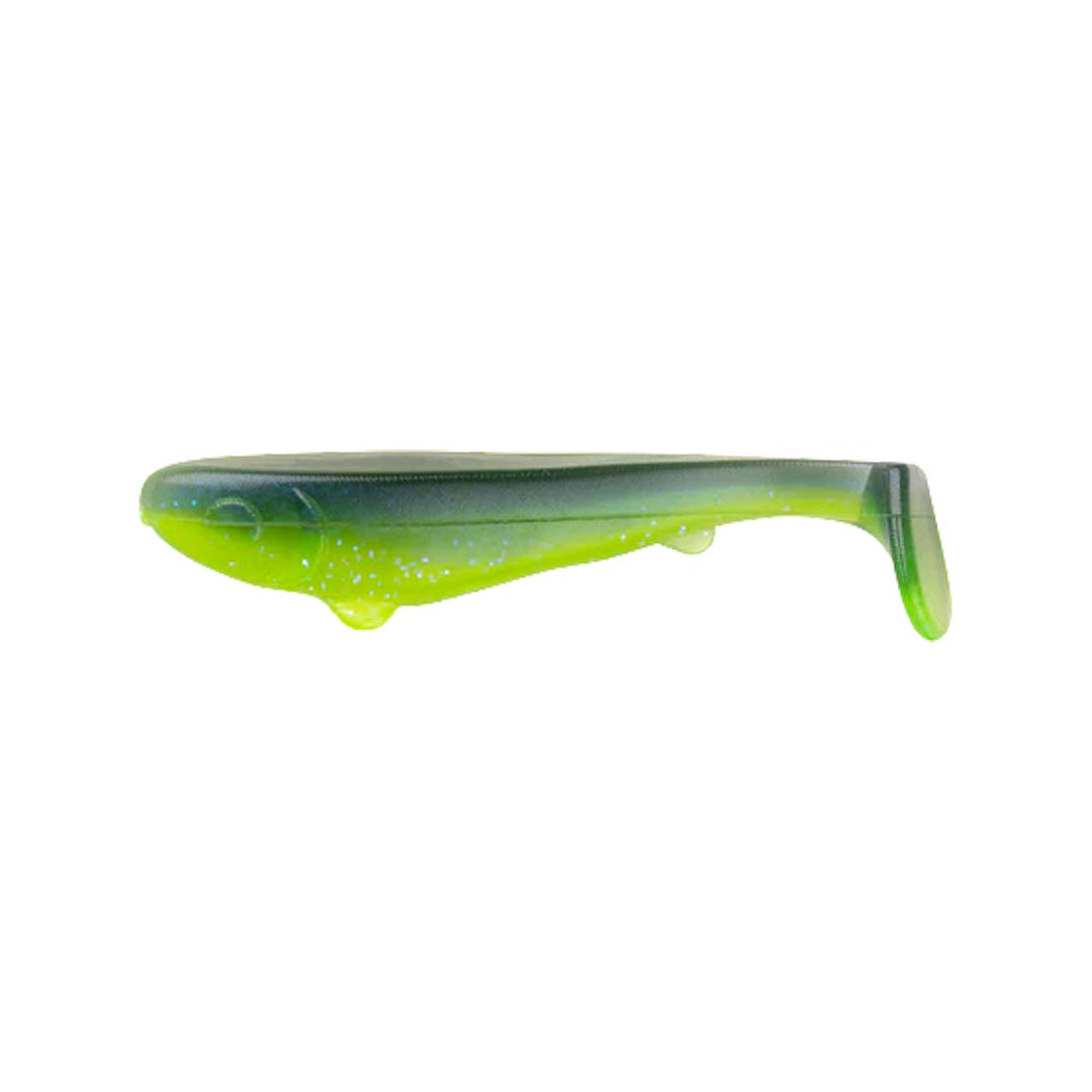 Yum Scottsboro Swimbait_Electric Blue Chartreuse