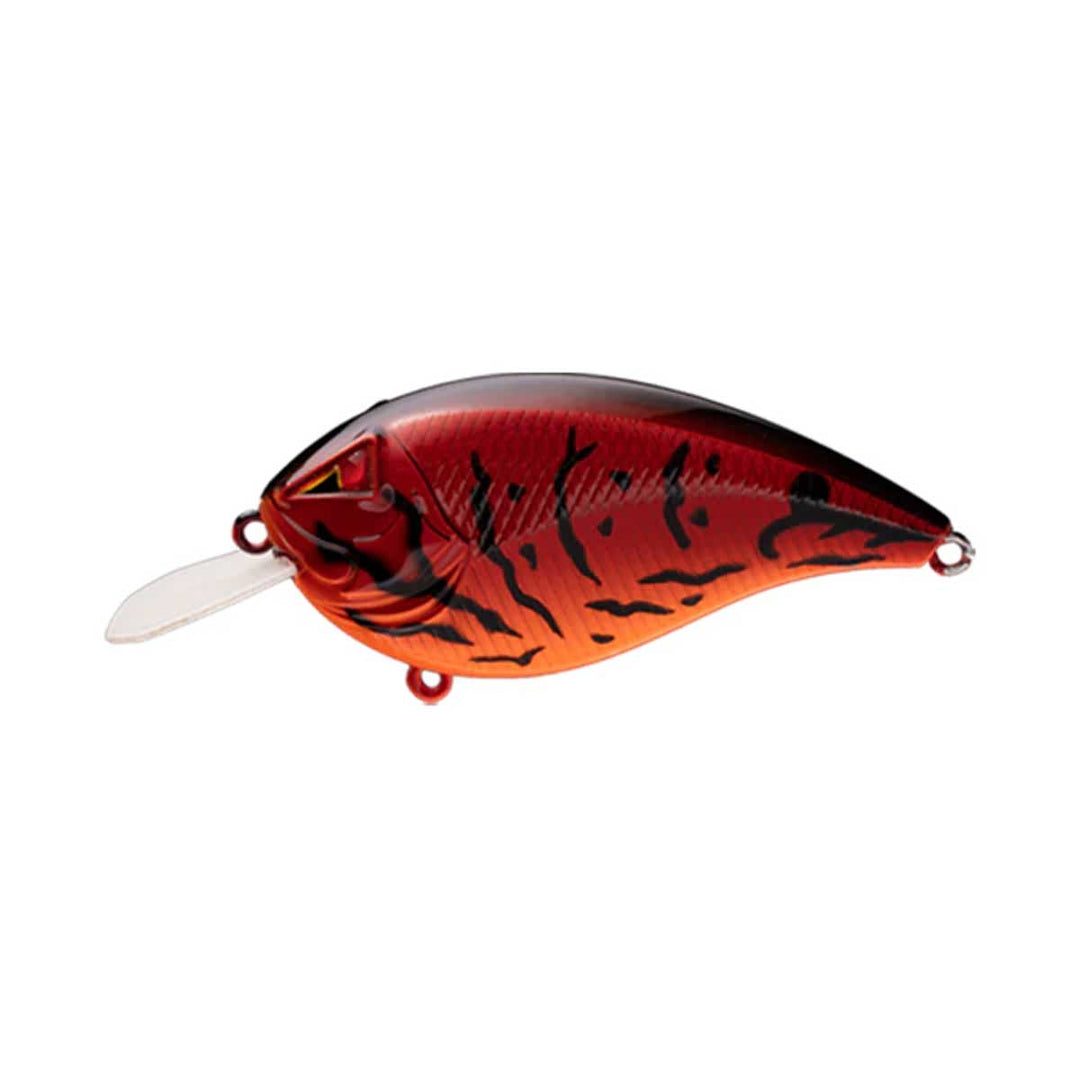 Z-Flat Flatside Squarebill_Fire Craw