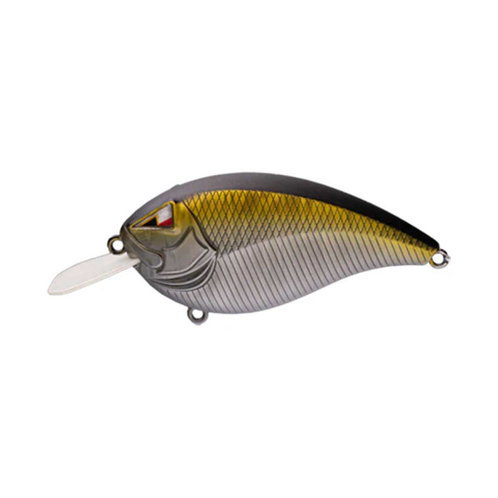 Z-Flat Flatside Squarebill_Matte Madness Yellow