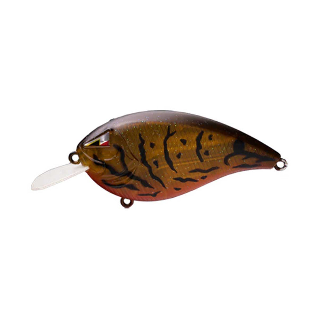 Z-Flat Flatside Squarebill_Matte Brown Craw