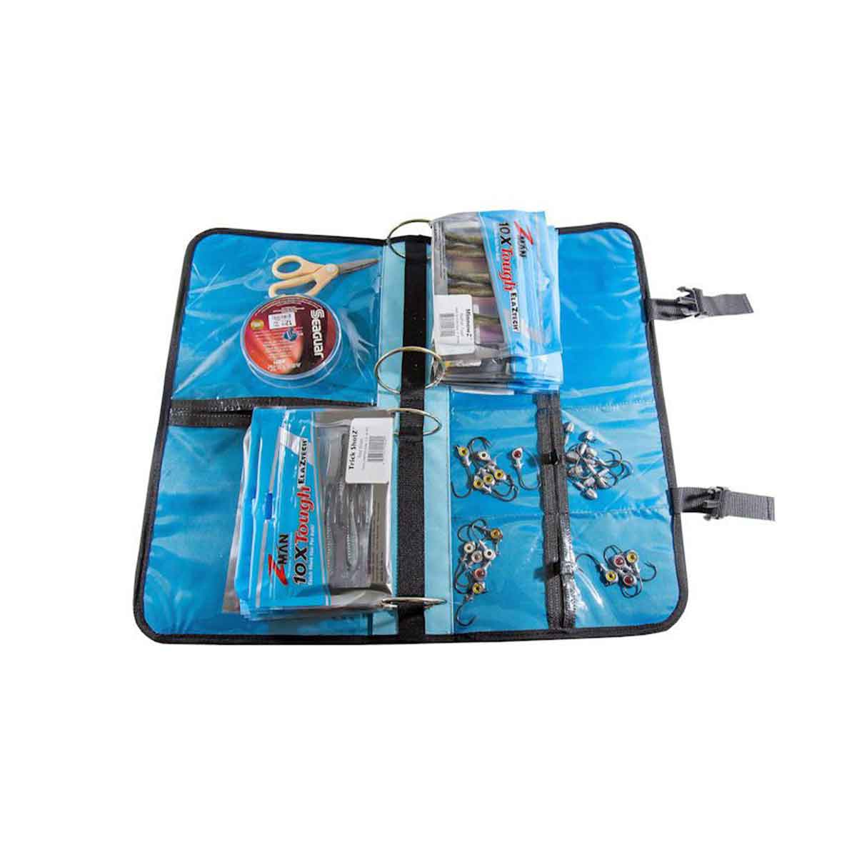 Z-Man Bait BinderZ Double Wide soft bait storage box
