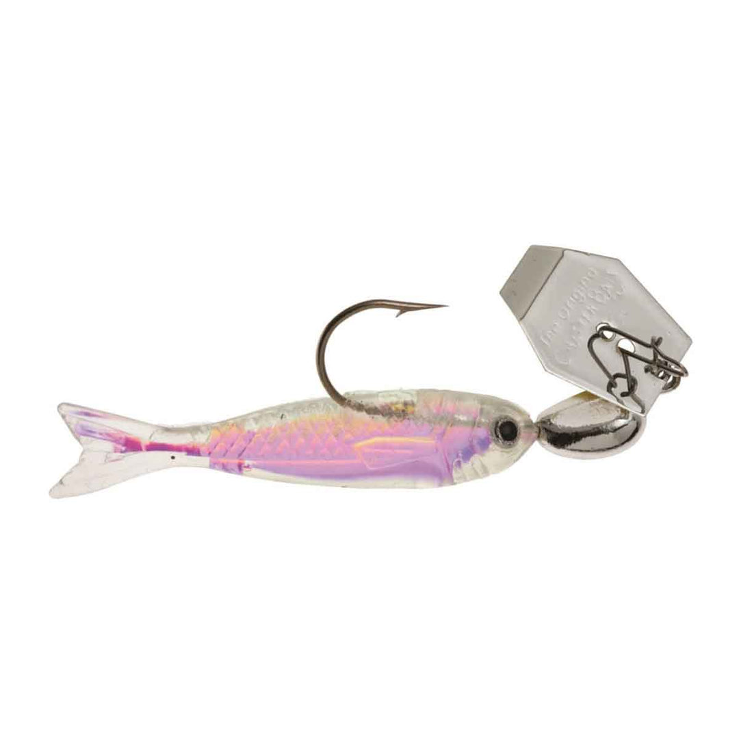 Z-Man ChatterBait FlashBack Mini finesse bladed jig for bass and panfish fishing