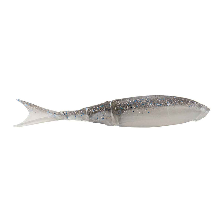 Z-Man RaZor ShadZ 4.5 inch segmented baitfish soft plastic trailer for bass fishing