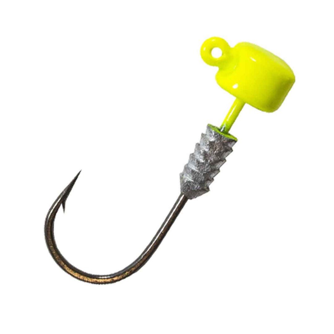 Z-Man TT Lures NedlockZ HD heavy-duty mushroom jighead for Ned rig fishing