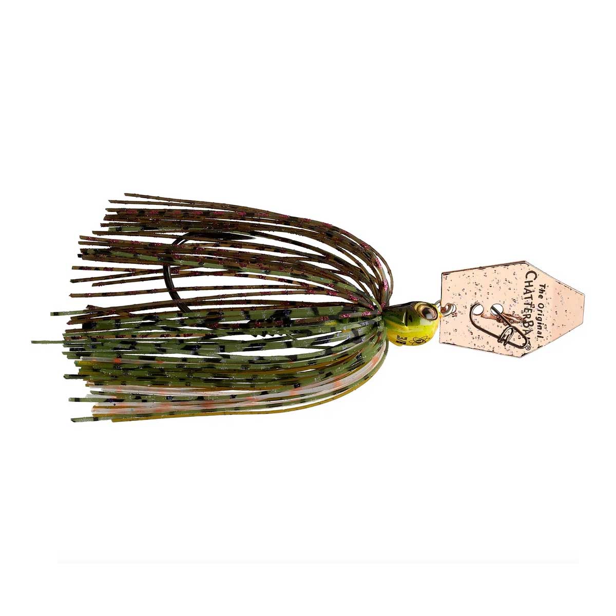 Z-Man Tungsten ChatterBait Elite EVO | Premium Bladed Jig