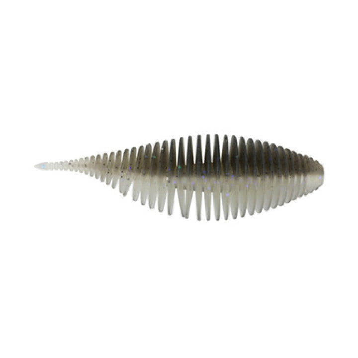 GeeCrack Bellows Shad Elastomer Floating