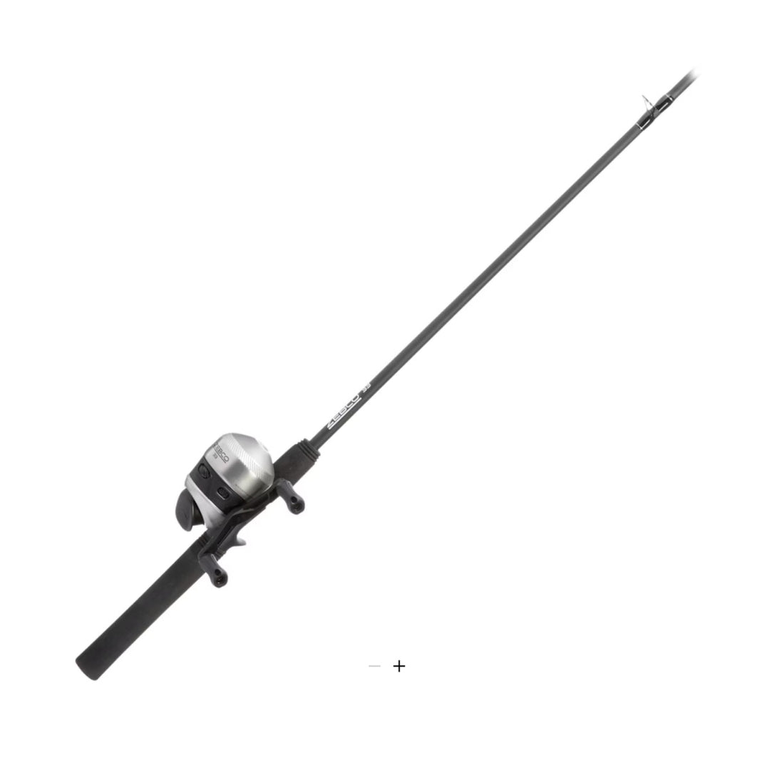 Zebco 33 Spincast Combo
