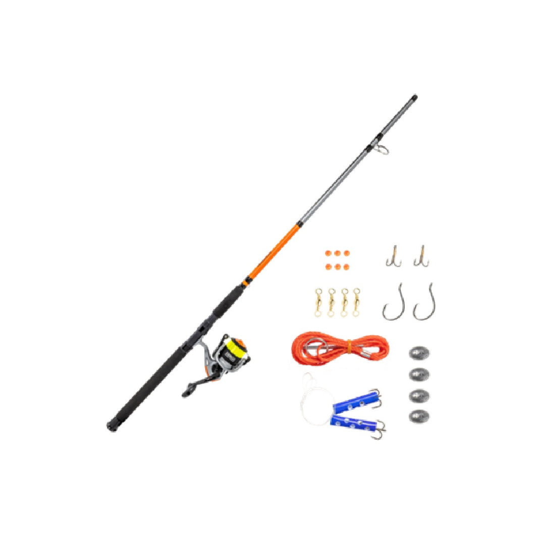 Zebco Ready Tackle Spinning Combo Kit