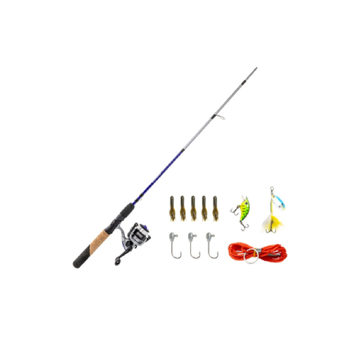 Zebco Ready Tackle Spinning Combo Kit