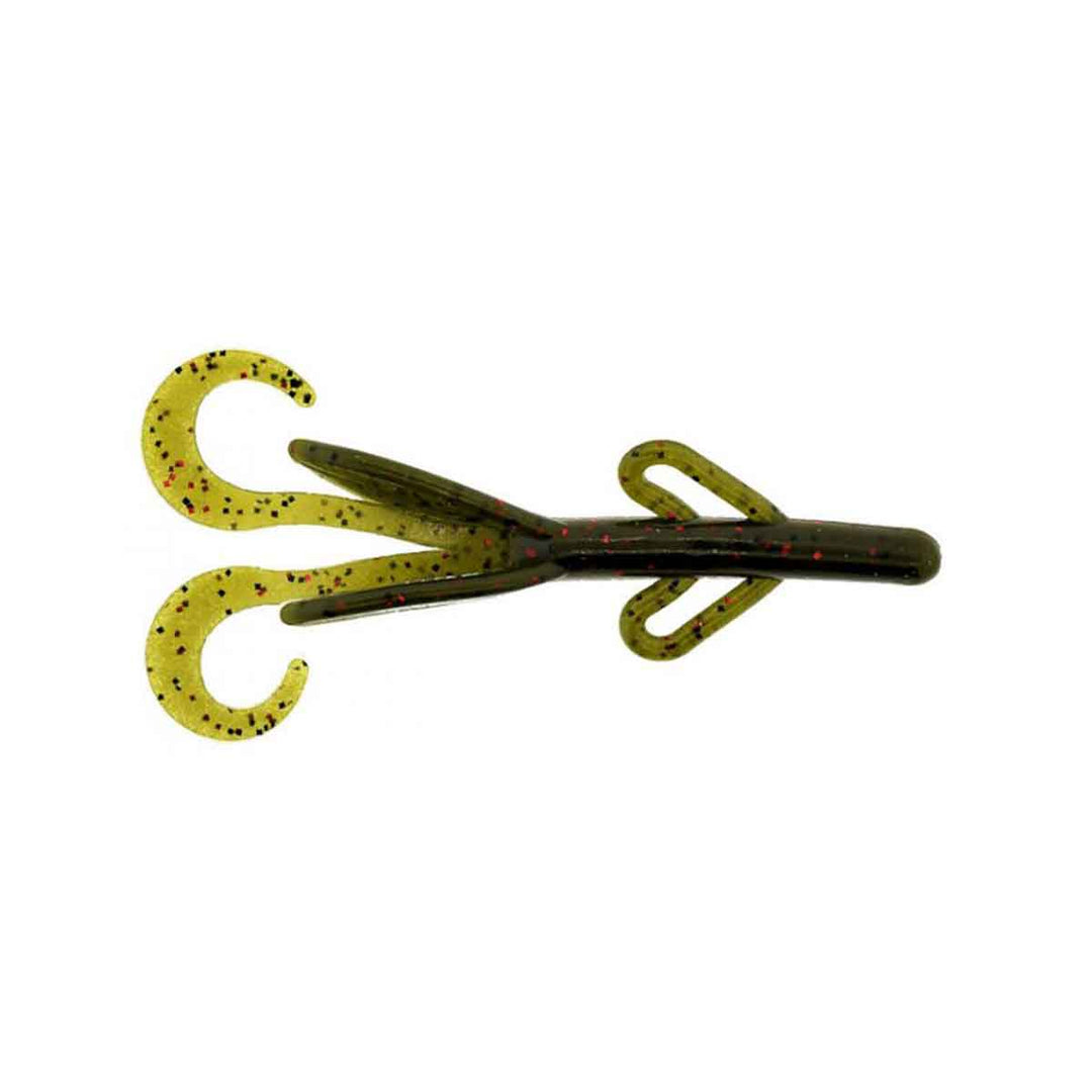 Zoom Brush Hog 6-inch soft plastic creature bait for bass fishing