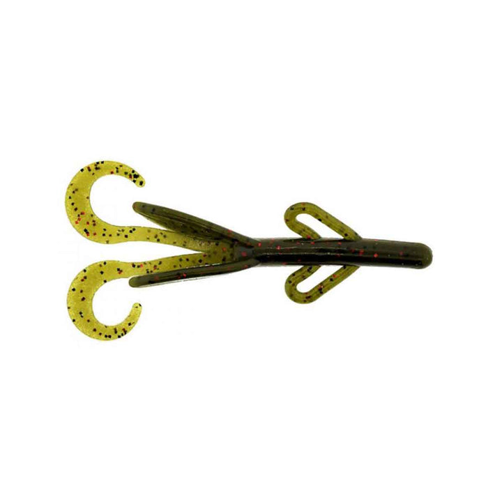 Zoom Brush Hog 6-inch soft plastic creature bait for bass fishing