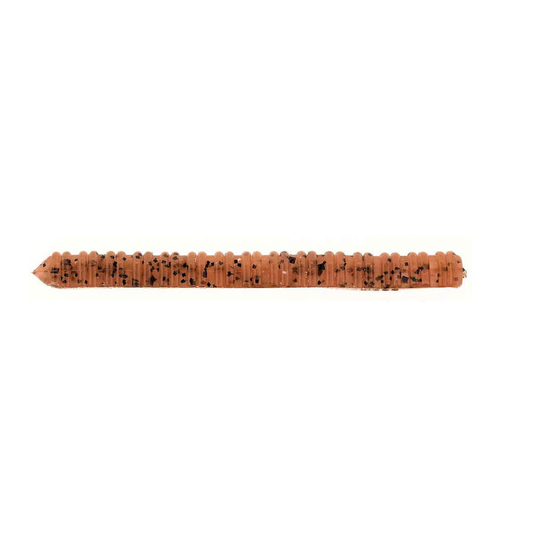 Zoom Centipede 4 inch finesse worm for bass fishing and Carolina rig presentations
