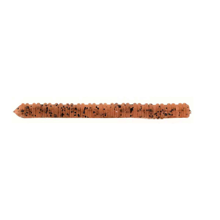 Zoom Centipede 4 inch finesse worm for bass fishing and Carolina rig presentations
