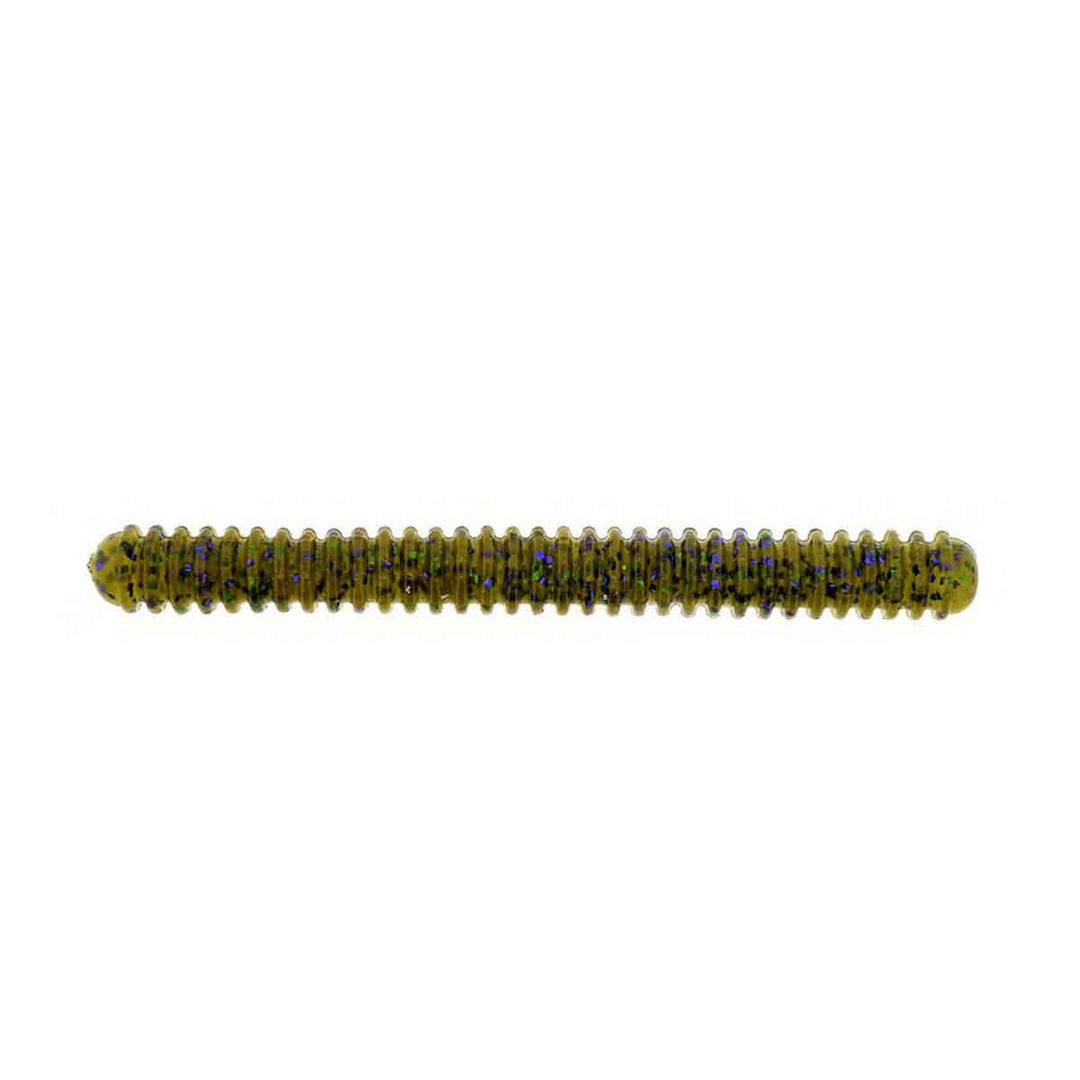 Zoom Double Ringer 4 inch finesse worm for Carolina rig and bass fishing