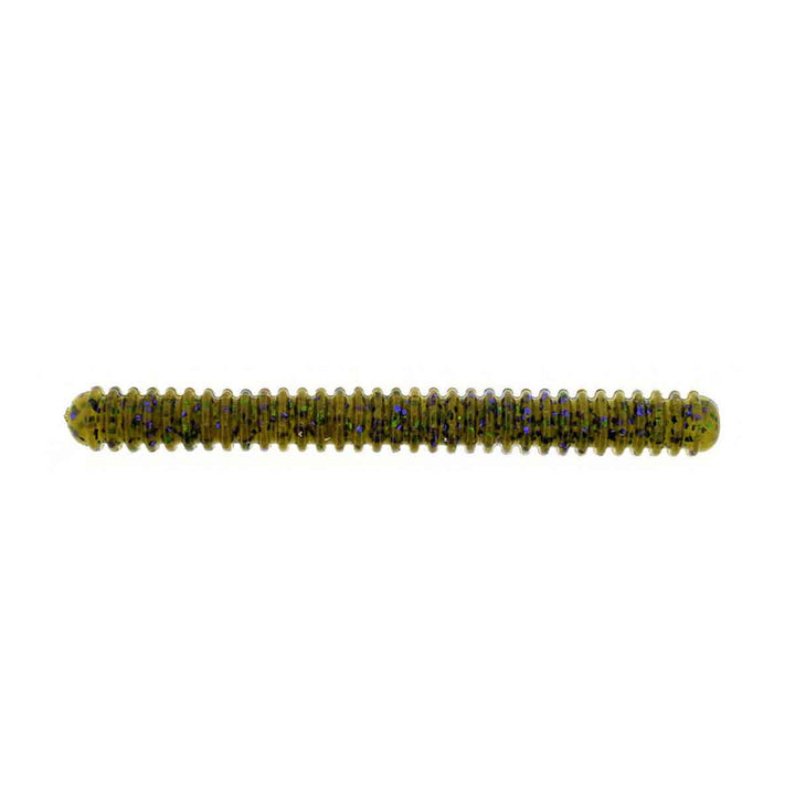 Zoom Double Ringer 4 inch finesse worm for Carolina rig and bass fishing