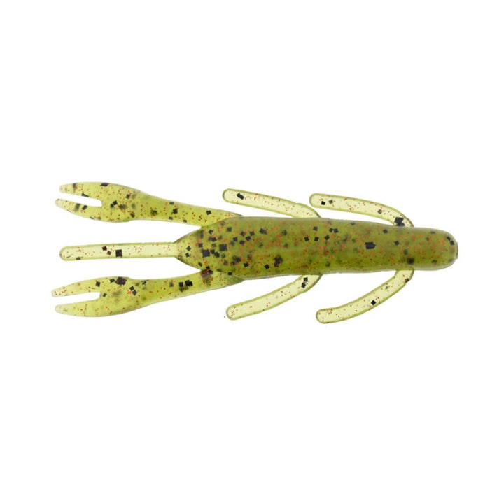Zoom Grass Craw soft plastic bait close-up